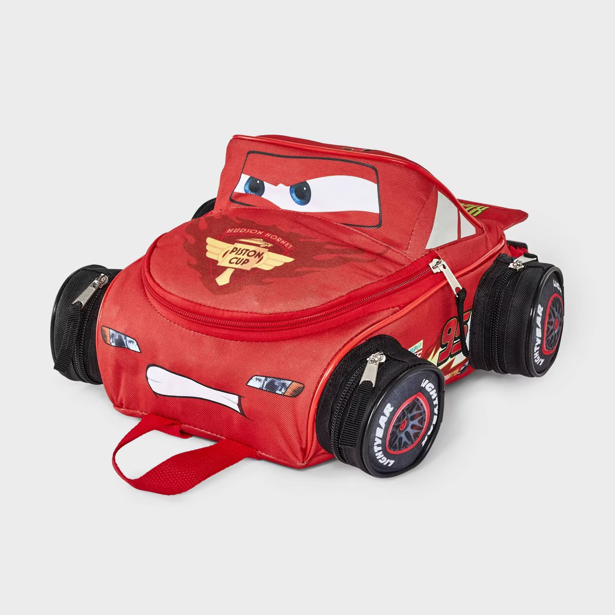 Toddler Boys' Cars Backpack - Red | Target