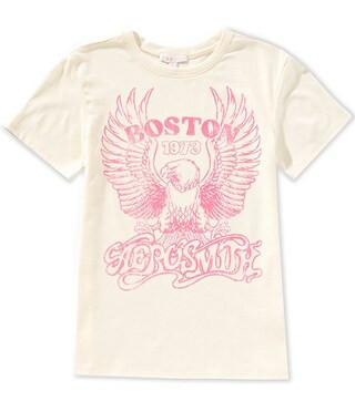 GB Big Girls Oversized Aerosmith Graphic T-Shirt | Dillard's | Dillard's