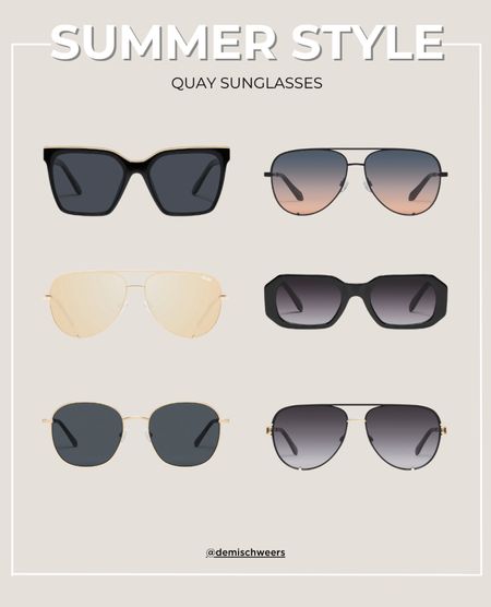 Summer Quay sunglasses! 

#LTKGiftGuide #LTKStyleTip #LTKSeasonal