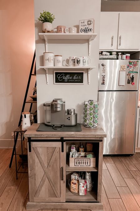 Setup my new coffee bar with me 🤍☕️ | shelves are ikea




#apartmenttherapy #apartmentdecor #homedecor #kitchendecor #kitcheninspo #coffeebar #coffeebardecor #neutralhome #neutralhomedecor #shelvesdecor #cleanwithme #cleaningmotivation #organizewithme #organization #homeorganization #amazonfinds #amazonmusthaves #amazonhome #ltkhome #cleaningroutine #chicagoil #chicagoinfluencer #pinteresthome #pinterestaesthetic #pinterestgirl 

Clean with me , organization , coffee bar , bar cart , shelves , floating shelves , ikea , Amazon finds , home decor , apartment decor , kitchen decor , organizing , Target finds , Target home , Amazon home , pinterest home , home inspiration , cleaning motivation , pinterest aesthetic , neutral home 

#LTKstyletip #LTKFind #LTKhome
