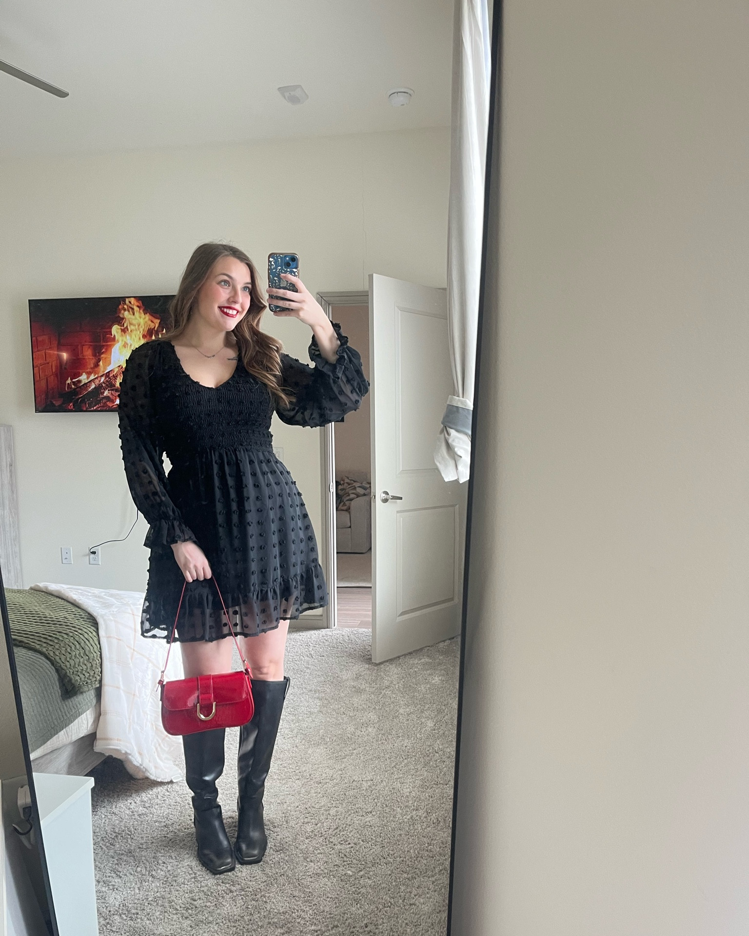 Little black dress 

Winter date night outfit 🤍 #20sfashion #outfit #ootd #outfitinspiration #outfitinspo #fashion #fashionstyle #tallgirl #tallgirlstyle #tallgirlfashion #dallas #dfw #dallasinfluencer #dallastexas #winteroutfit #winterfashion #easyoutfit #size8 #midsizefashion #midsizeoutfit #winteroutfit #winterfashion #curvyfashion #curvystyle #amazonfashion #littleblackdress #cowgirlboots #amazondress #westernboots

#LTKFindsUnder50 #LTKMidsize #LTKStyleTip