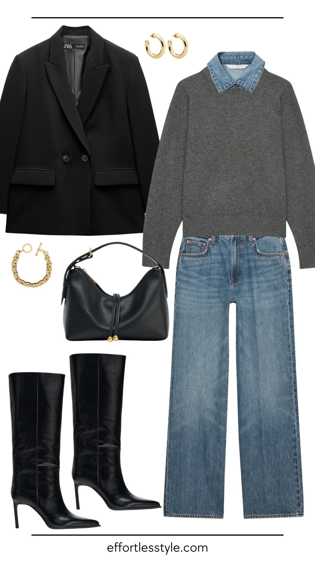 Effortless, but make it elevated 🤍 Linking everything on LTK!

#LTKootd #LTKgrwm #LTKdayinmylife