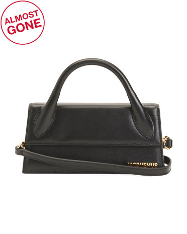 Made In Italy Cow Leather Le Chiquito Long Satchel | TJ Maxx