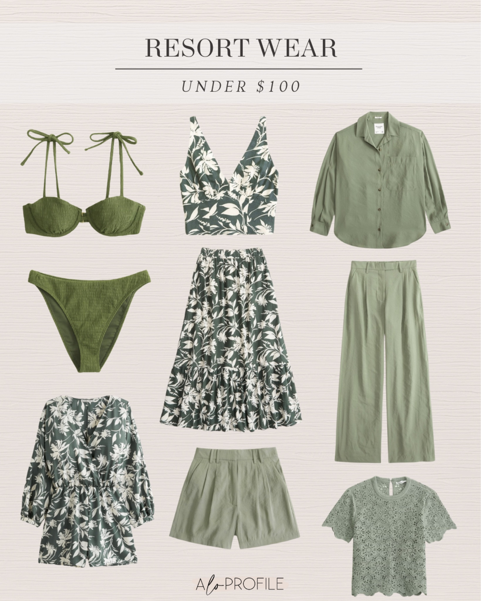 Abercrombie resort wear on sale for 15% off!! 🤍

#LTKSpringSale #LTKsalealert