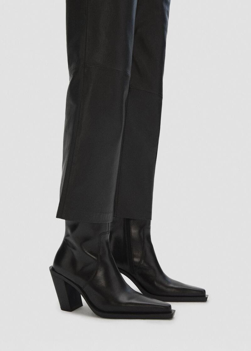 Search: Ankle boots (35) | Mango United Kingdom | MANGO (UK)