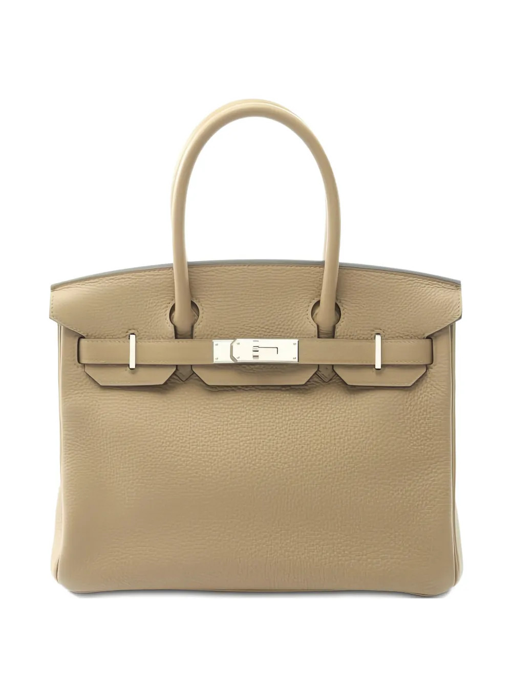 Hermès Pre-Owned 2023 Birkin 30 leather tote bag - Neutrals | Farfetch Global