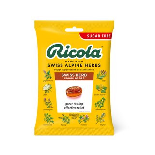 Ricola Cough Suppressant Throat Drops, Sugar Free | CVS