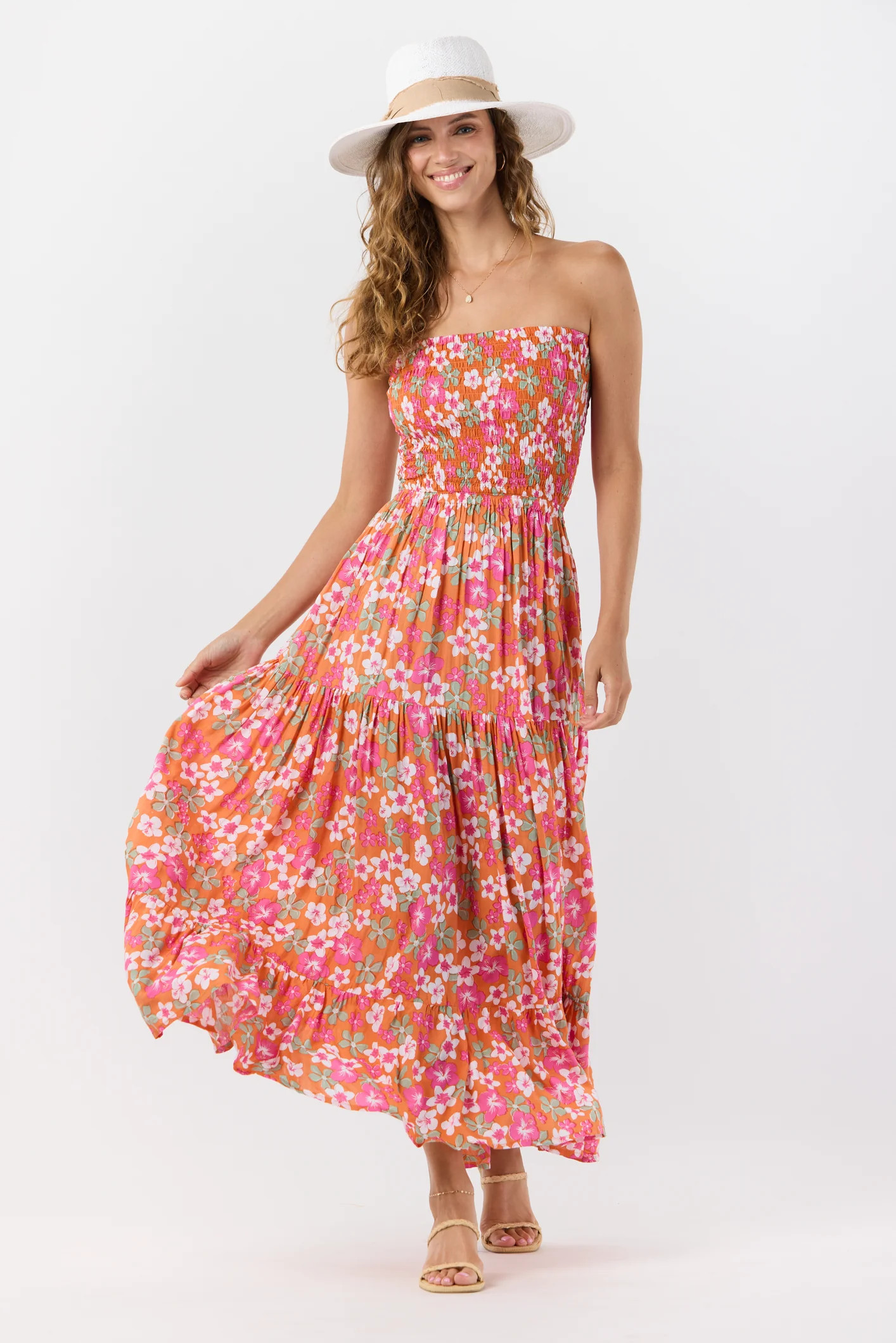 Boracay Maxi Dress | Tiare Hawaii