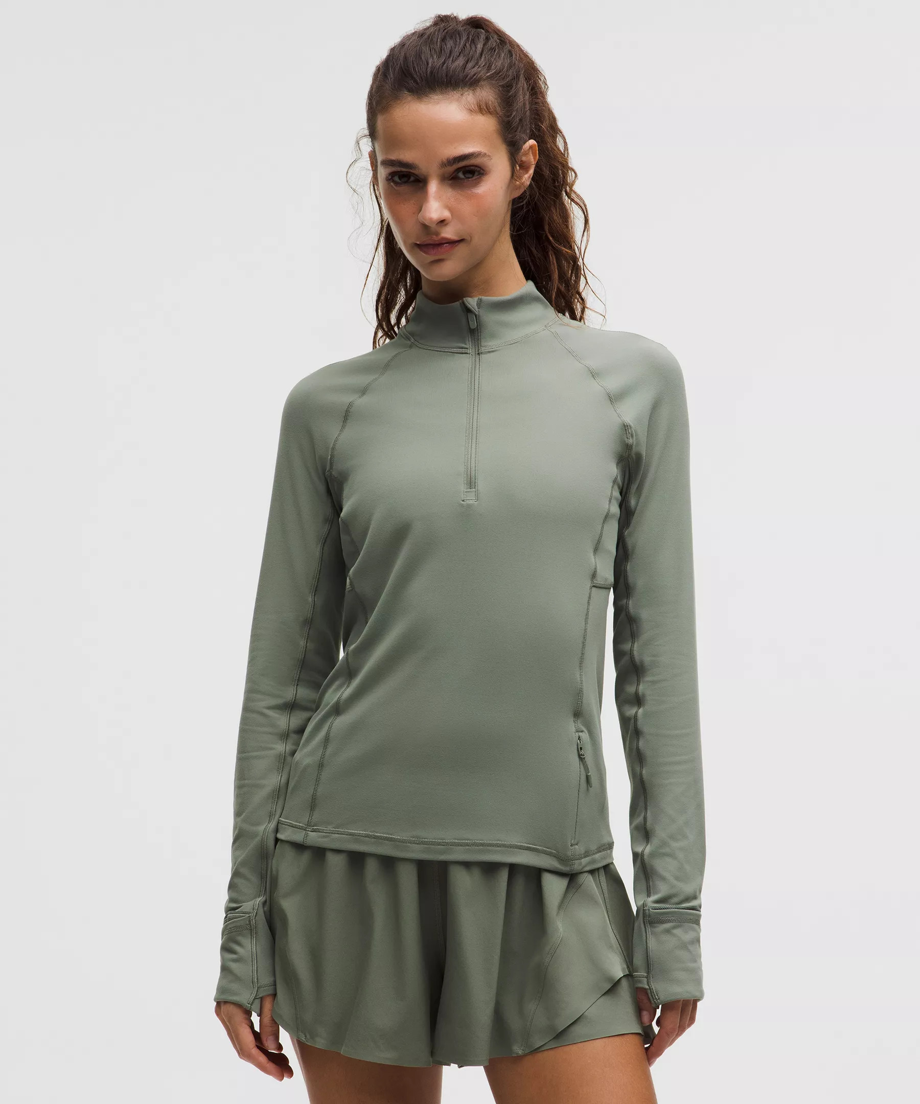 It's Rulu Classic-Fit Half Zip | Lululemon (US)