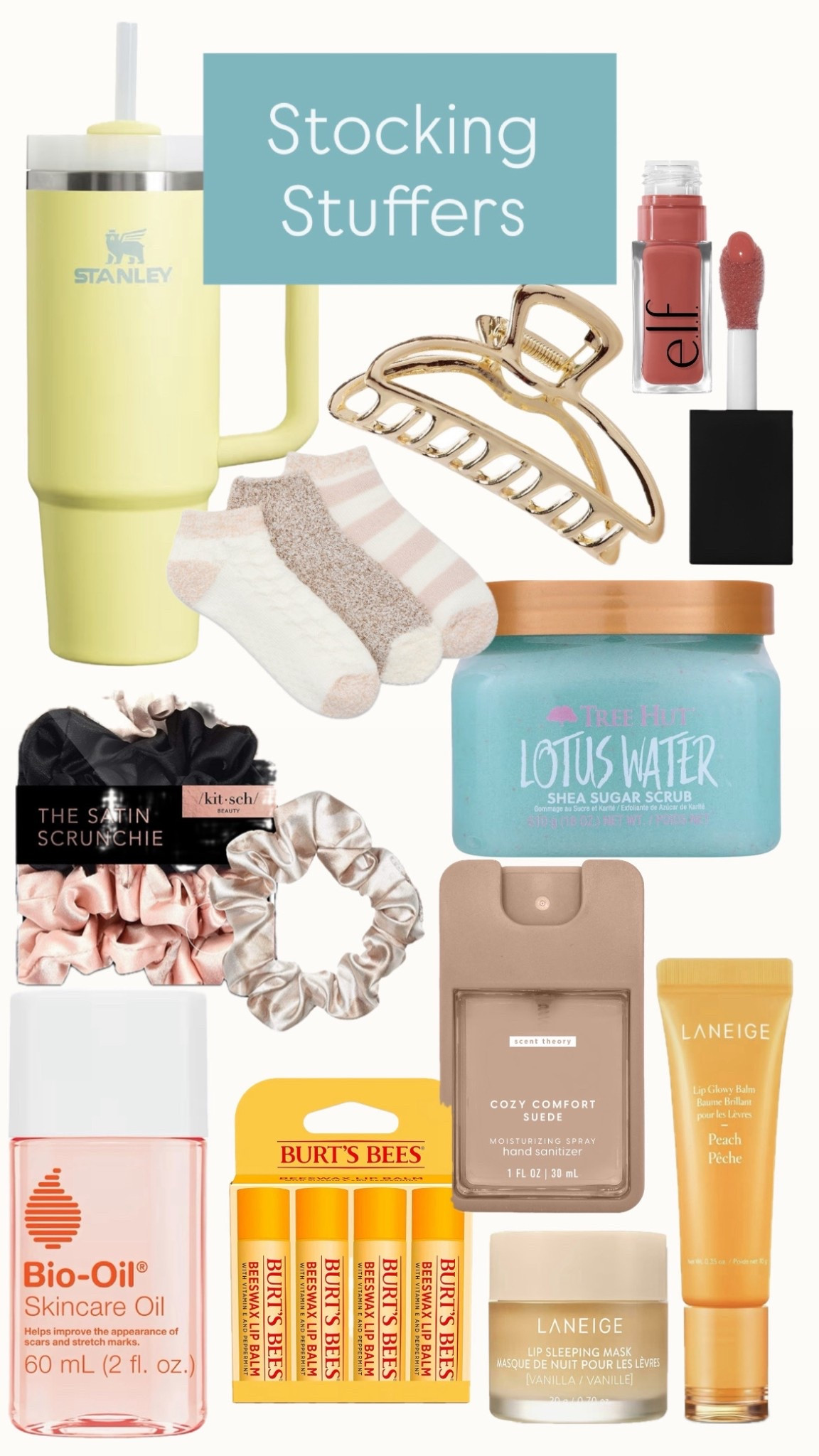 Stocking stuffers she’ll love this Christmas! 

#LTKGiftGuide #LTKBeauty #LTKHoliday