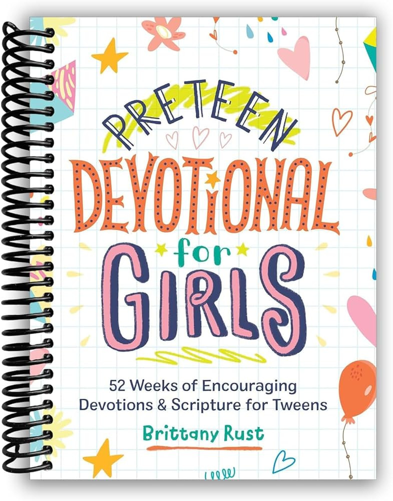 Preteen Devotional for Girls: 52 Weeks of Encouraging Devotions and Scripture for Tweens | Amazon (US)