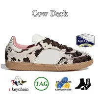Designer Shoes Man Woman Leopard Vegan OG Sneakers White Core Black Gum Navy Cardboard Sier platf... | DHGate