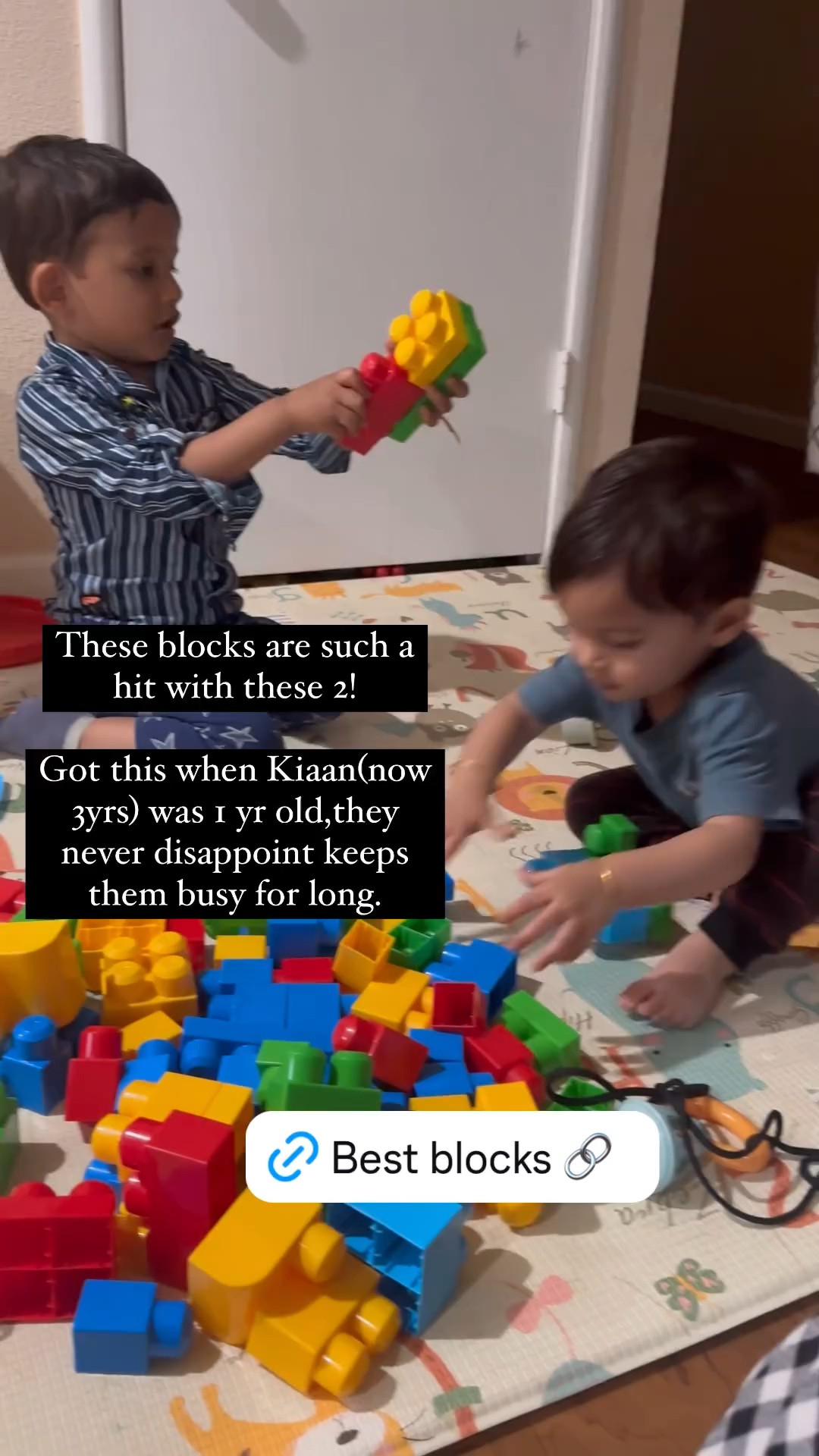 Best blocks ! 

#LTKFindsUnder50 #LTKBaby #LTKKids