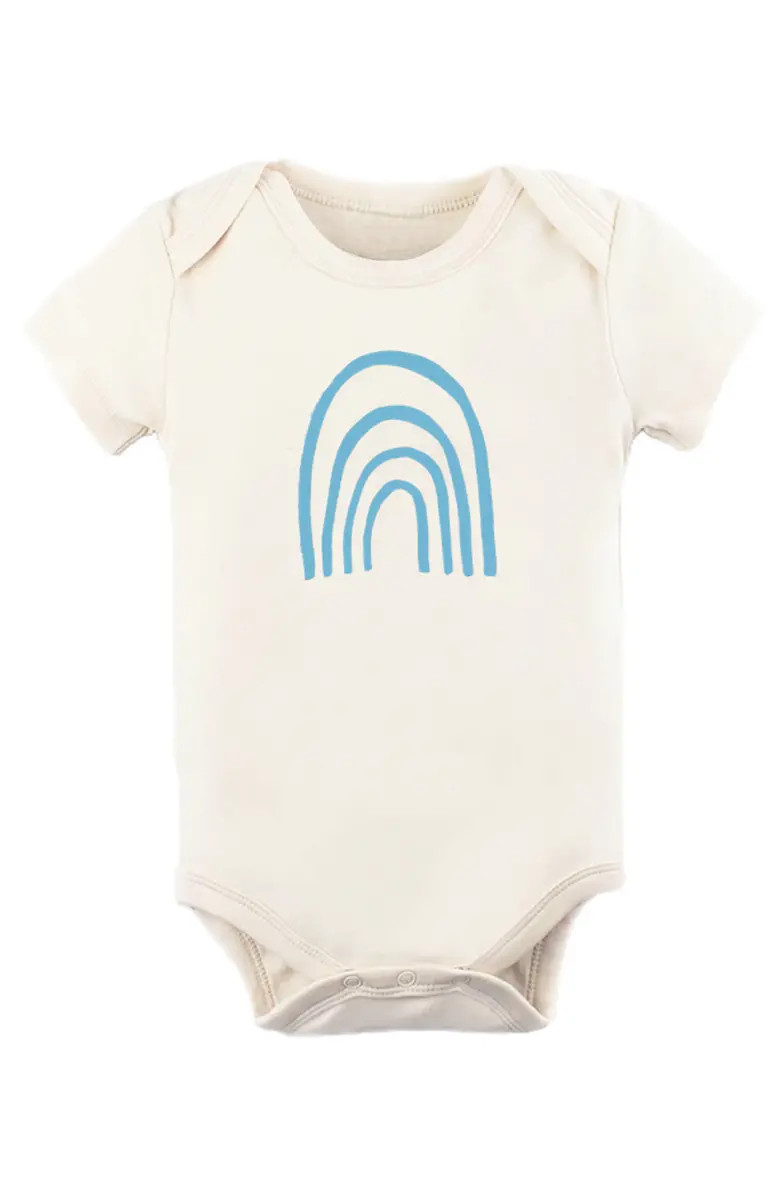 Tenth & Pine Rainbow Organic Cotton Bodysuit (Baby) | Nordstrom | Nordstrom