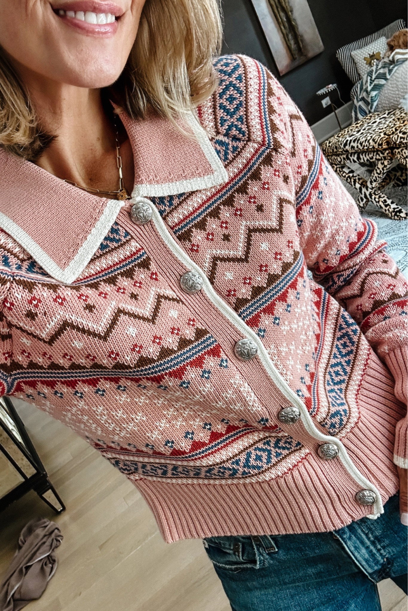 Fair isle FTW! This sweater is a splurge, but I can’t wait to wear it this fall and winter. I’m wearing size small.


#LTKShoeCrush #LTKStyleTip