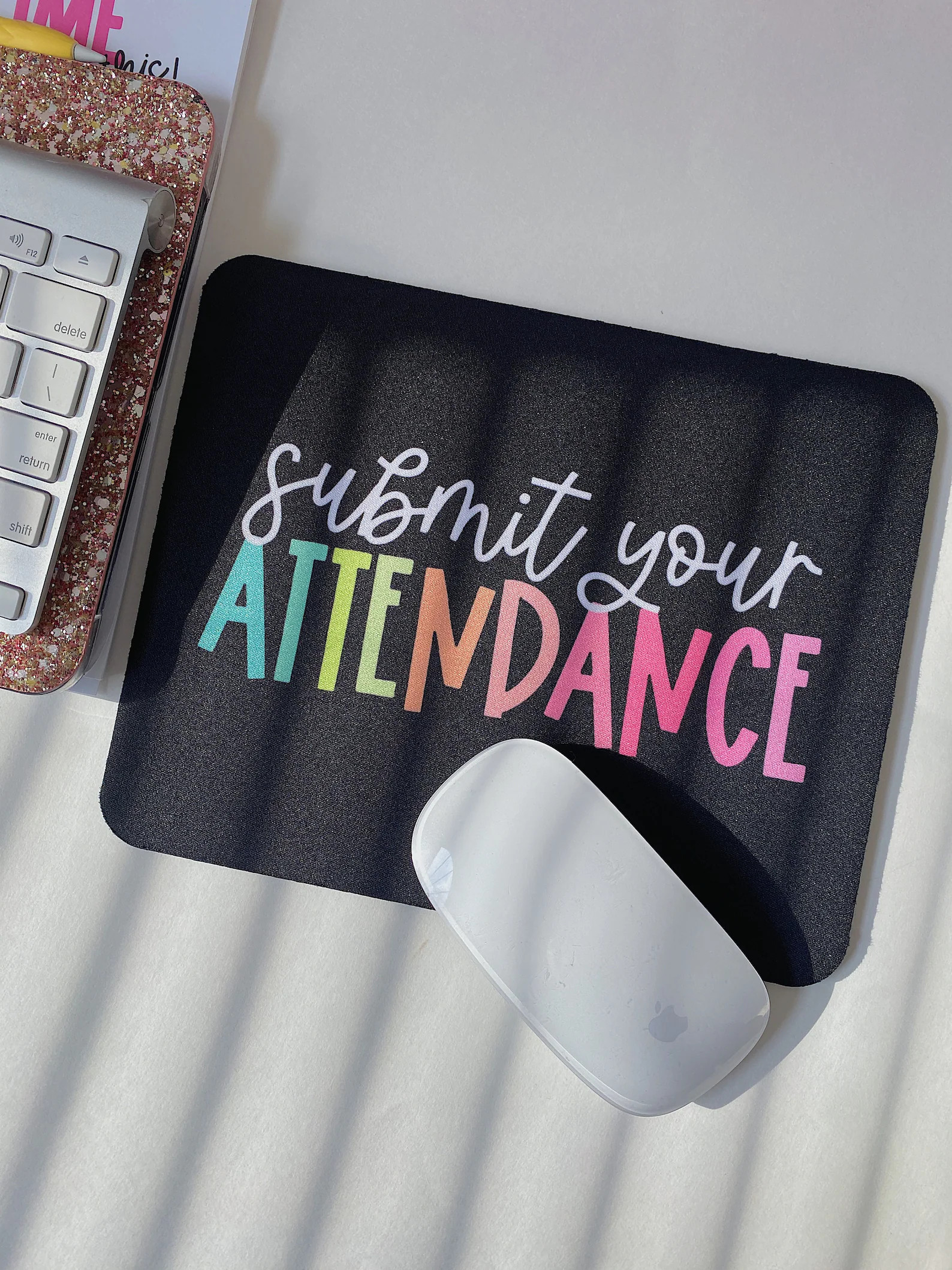 Submit Attendance Mouse Pad - Etsy | Etsy (US)