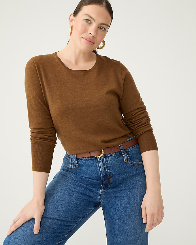 new colorHalle crewneck sweaterItem BJ59372 REVIEWS$89.5040% off full price with code SHOPNOWColo... | J. Crew US