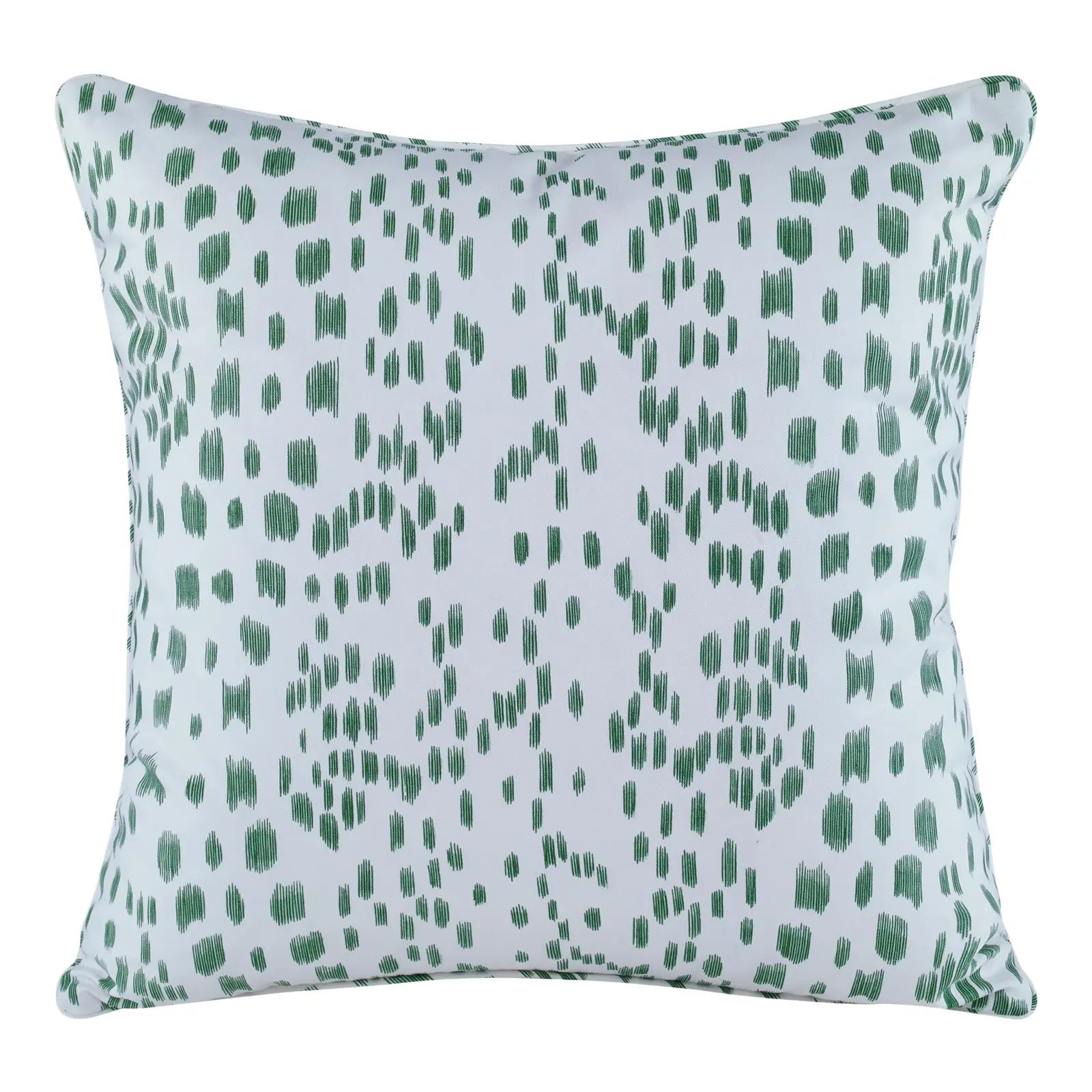 Curated Kravet Les Touches Pillow - Green | Chairish