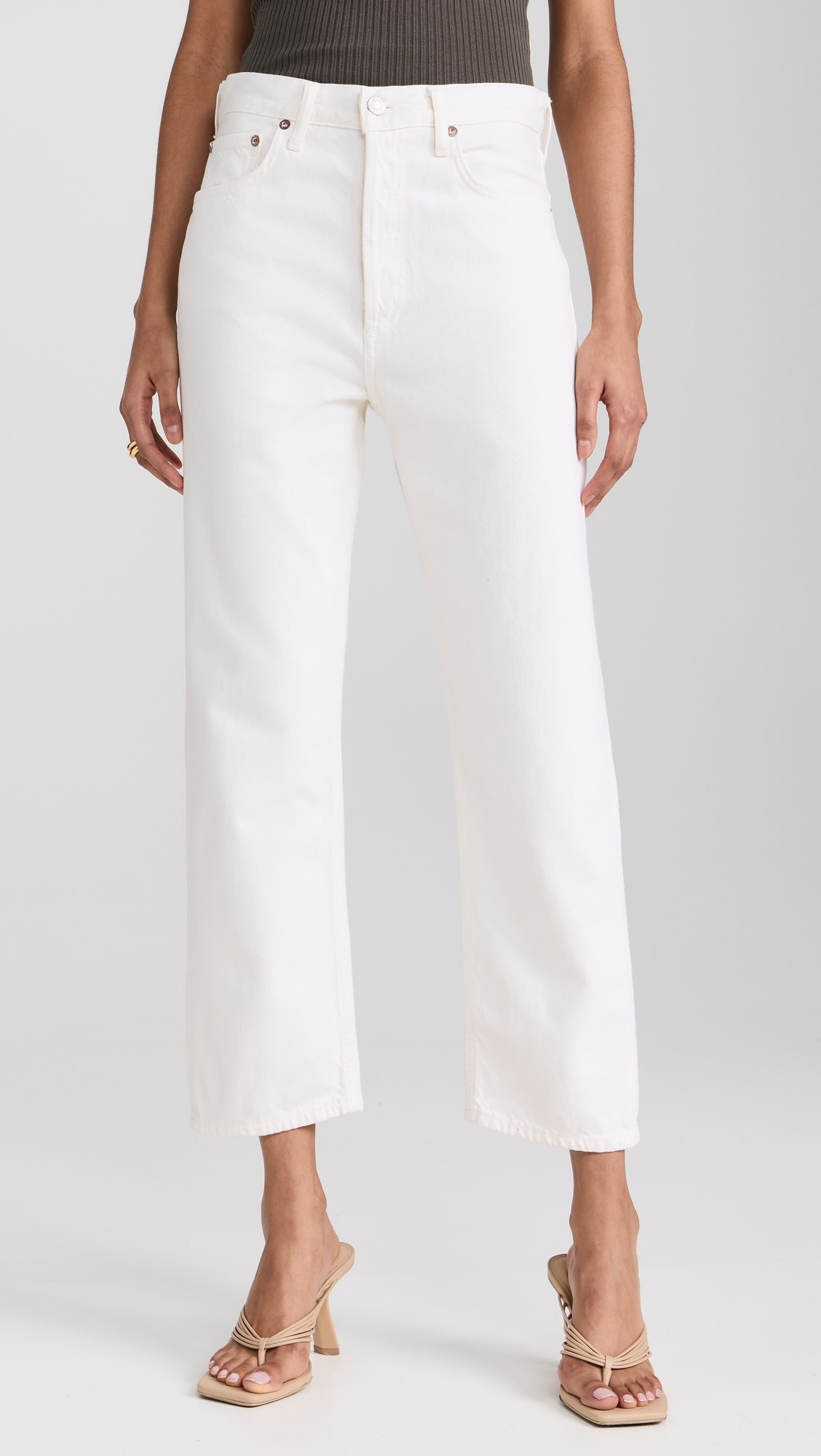 AGOLDE 90s Crop: Loose Straight Jeans | Shopbop | Shopbop