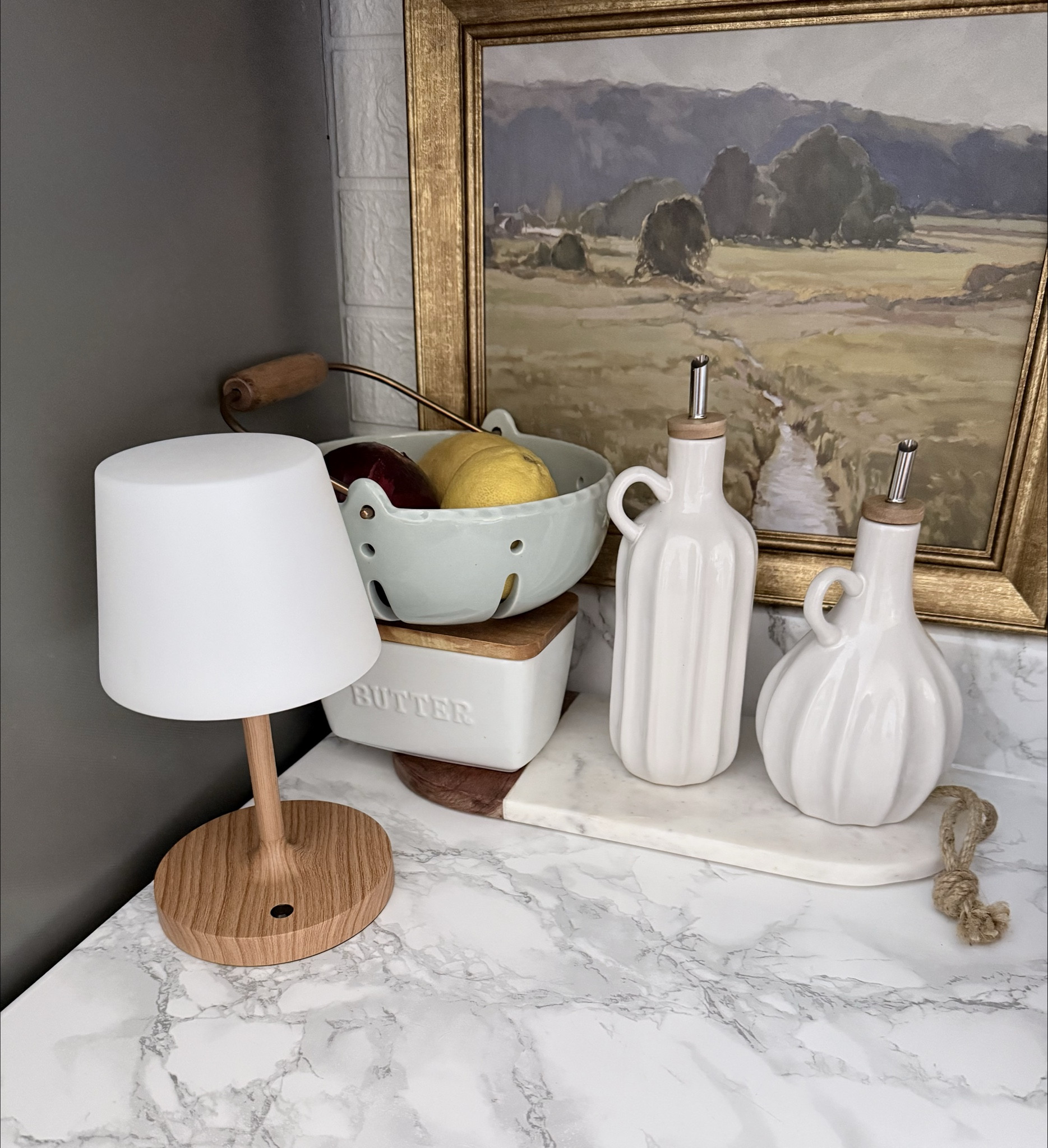 I absolutely adore this lamp from Amazon. It’s cordless, waterproof, dimmable, and ideal for small spaces that require some illumination. You can use it in the kitchen, bathroom, or even in the shower. It’s also great for outdoor use, perfect for patios or camping. It’s 20% off plus an additional 20% clip coupon. 

#LTKHome #LTKSeasonal #LTKSaleAlert