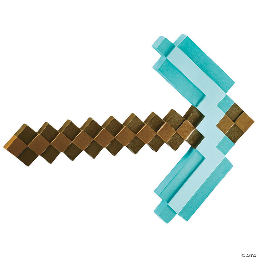 Minecraft™ Pickaxe | Oriental Trading Company