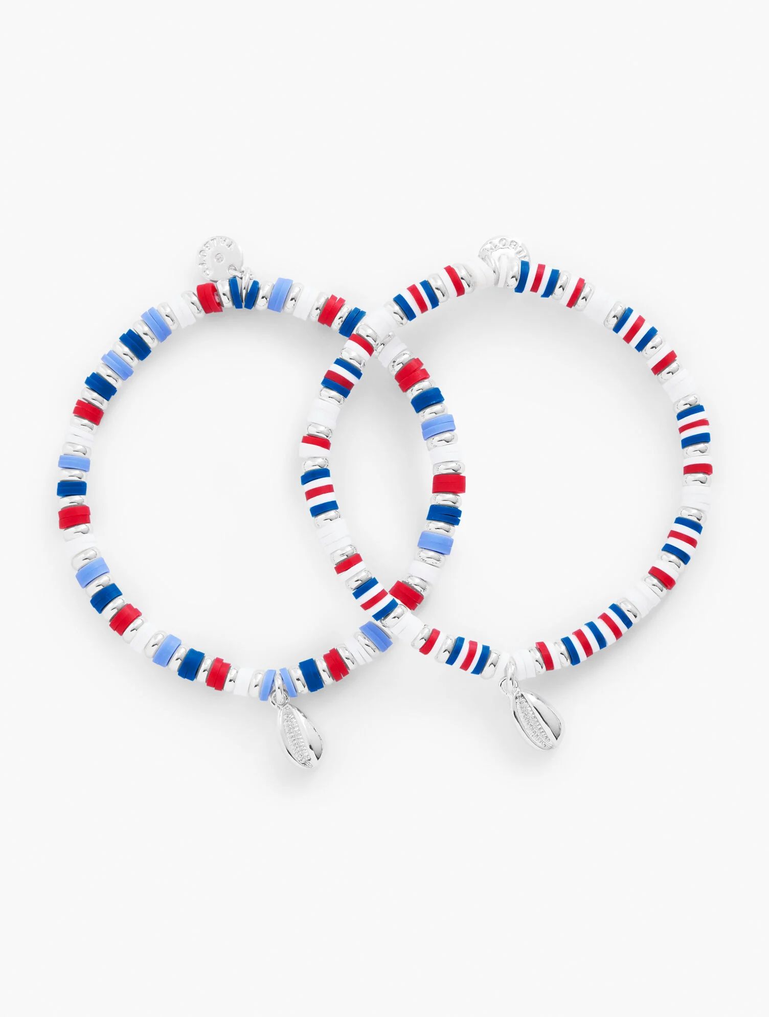 Beach Stripes Bracelet Set | Talbots