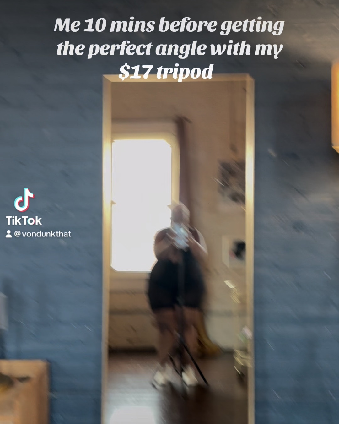 When I say worth every penny!  

Weilisi 82" Tall Heavy Duty Phone Stand for Recording, Phone Tripod Stand with 15" Adjustable Gooseneck, Overhead Selfie Tripod for iPhone/iPad/Android for Recording/Live Streaming/Watching/Cooking


#LTKFindsUnder100 #LTKVideo #LTKBeauty