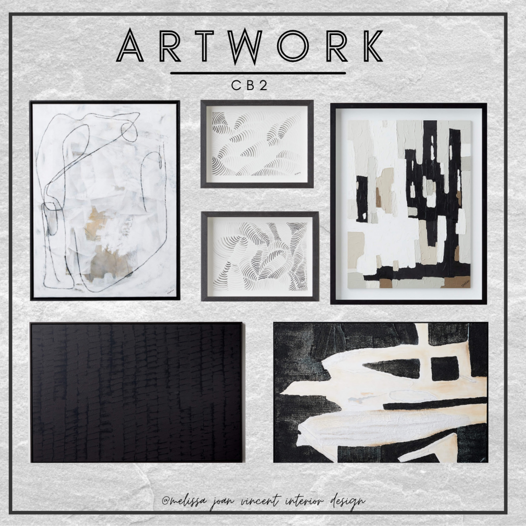 CB2 Abstract Art on Sale! 

Looking to refresh your walls? CB2 has stunning abstract art on sale, featuring bold statement pieces, elegant pairs, and unique single works that add personality to any space. Whether you're styling a gallery wall or searching for the perfect focal point, these pieces bring modern sophistication to your home.

From soft neutrals to striking colors, there's something for every aesthetic. Don’t wait—shop now before these favorites sell out!

Tap to shop my picks! #LTKhome #CB2 #AbstractArt 

#LTKHome #LTKSaleAlert #LTKStyleTip