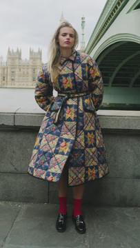 Hightower Coat | Quilted Coat | Hunter Bell | Hunter Bell