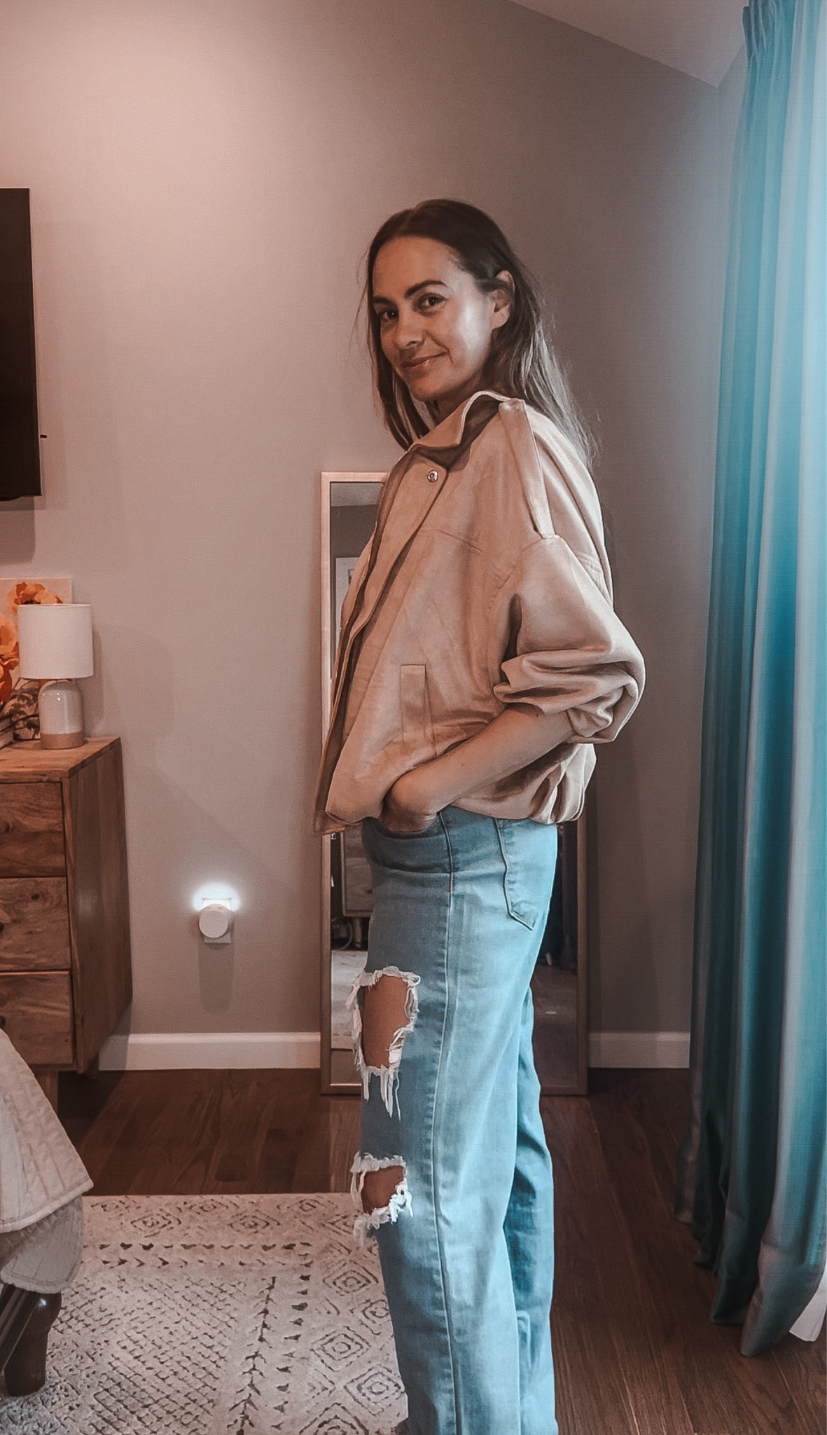 Perfect jacket for spring !

#LTKspring #LTKspringtrends