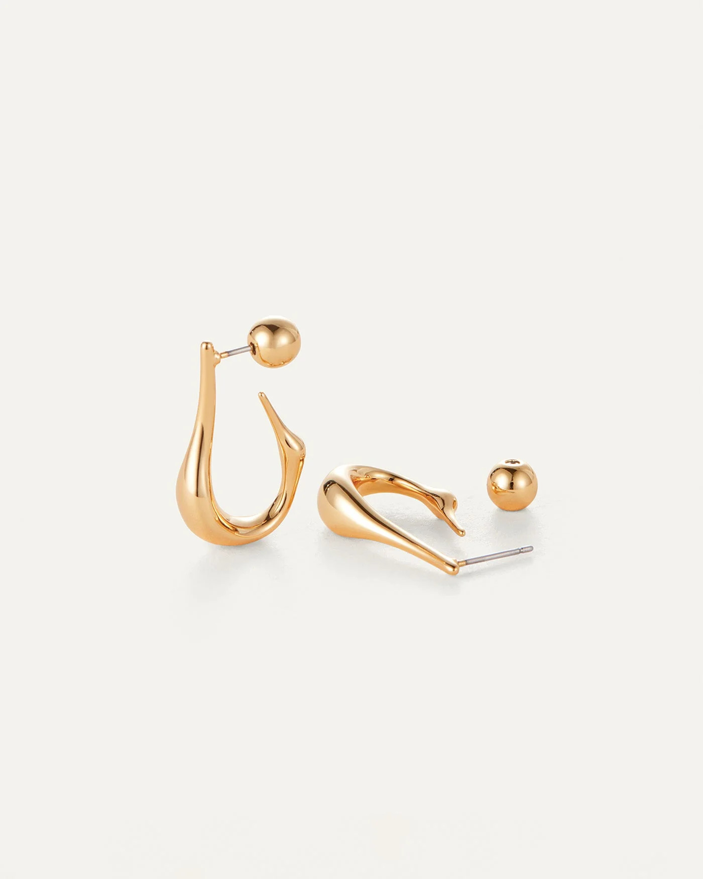 Colette Hoop Earrings - Small | Jenny Bird (US)