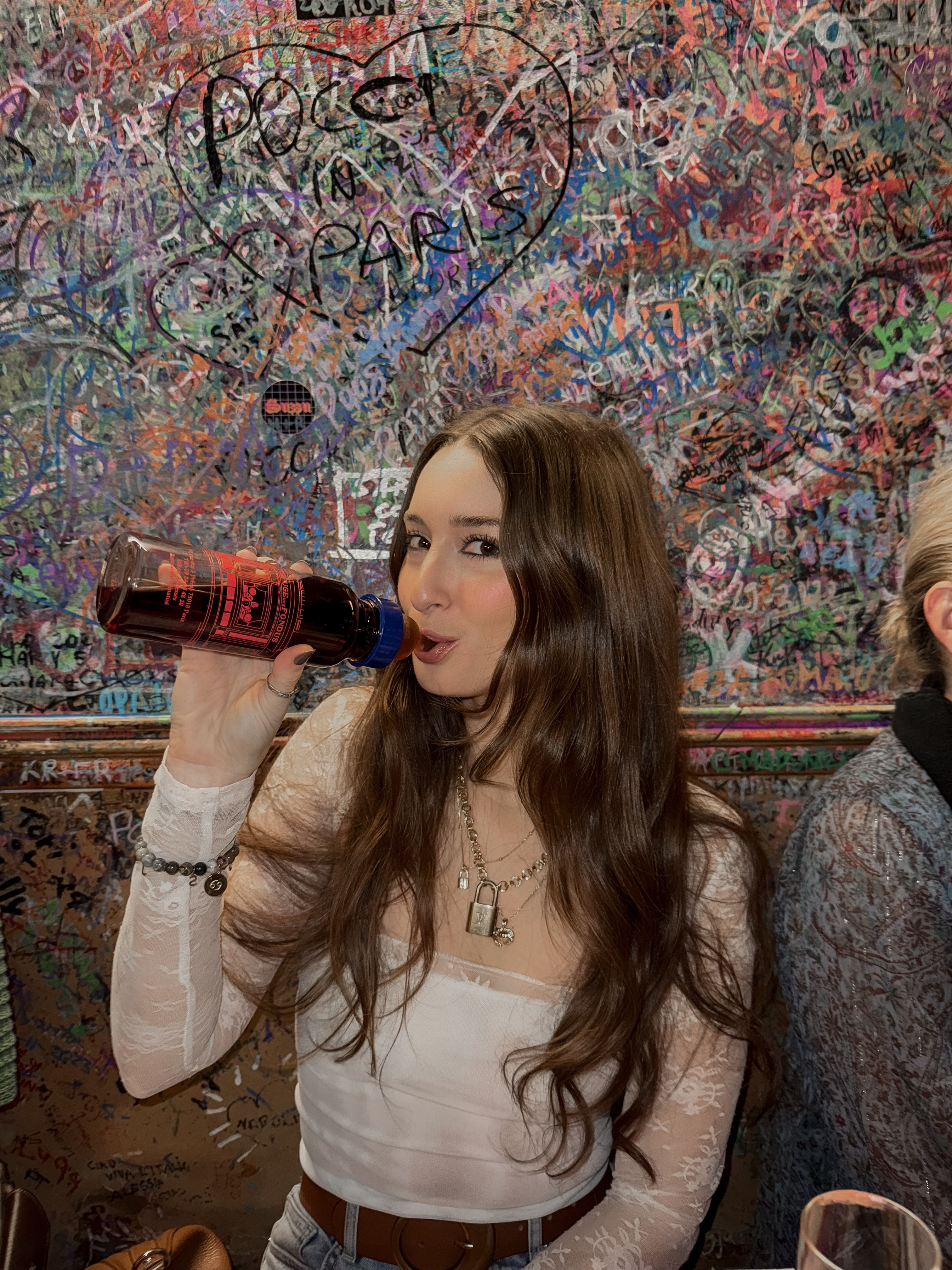 Wine in a baby bottle in Paris.🍷🍼

#LTKTravel #LTKSeasonal #LTKFindsUnder50