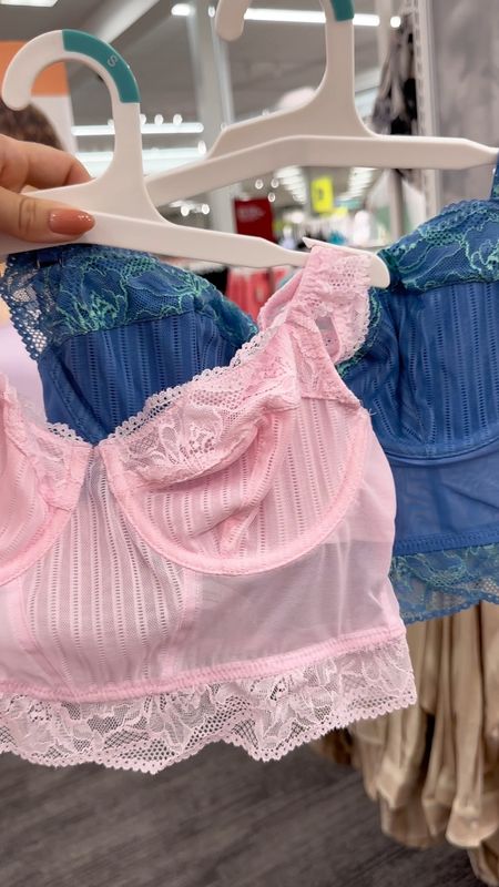 Gorgeous new lingerie at Target! 

#LTKFindsUnder50 #LTKSeasonal #LTKStyleTip