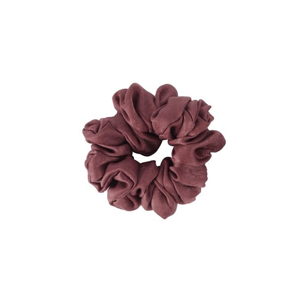 Hairitage Satin Scrunchie Red Bronze, 1PC - Walmart.com | Walmart (US)