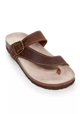 White Mountain Women's Carly Footbeds Sandal | Belk