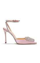 Triple Heart Satin Pumps | Moda Operandi (Global)