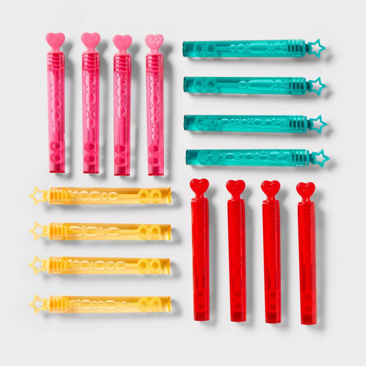 16pc Bubble Sticks Valentine's Day Party Favor Sets - Spritz™ | Target