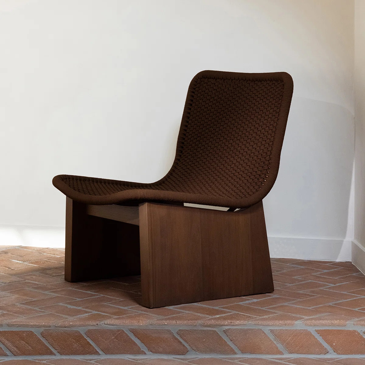 Savanna Outdoor Accent Chair Brown | Wayfair North America
