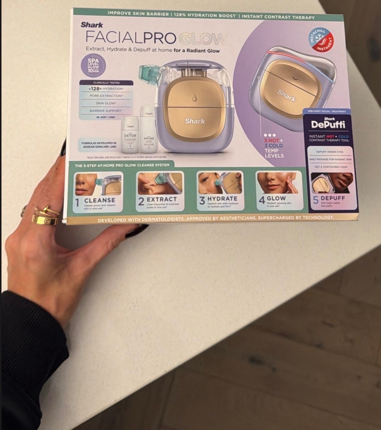 Amazon currently have £30 off the Shark FacialPro Glow!! 🧖‍♀️

#LTKbeauty #LTKuk #LTKeurope