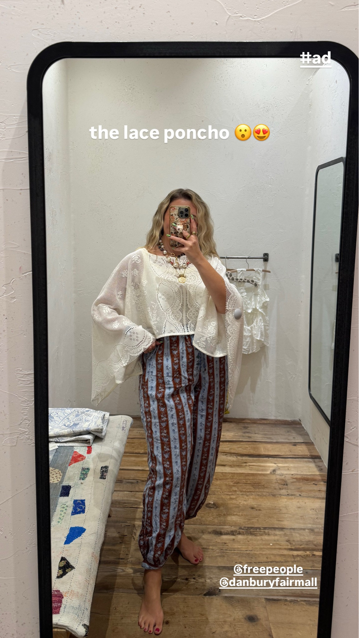 
the cutest pj pants you'll want to wear out (and i probably will!) wearing a large. 

 #LTKgrwm #LTKootd #LTKmorningroutine