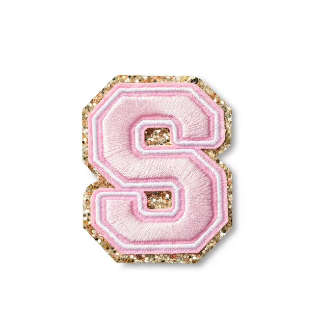 Letter Patches - Stoney Clover Lane x Target Light Pink | Target