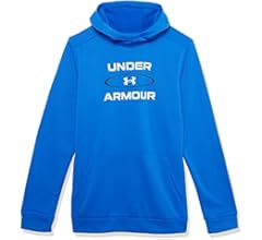 Under Armour Boy's Armourfleece Graphic Hoodie | Amazon (US)
