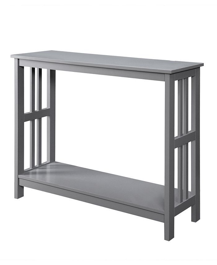 Mission Console Table | Macys (US)