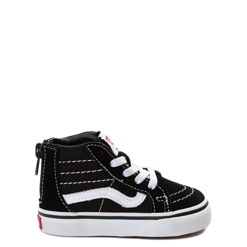 Vans Sk8 Hi Skate Shoe - Baby / Toddler - Black | Journeys