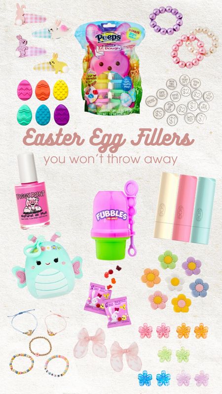 Easter egg fillers you won’t throw away 

#LTKkids #LTKSeasonal #LTKbaby