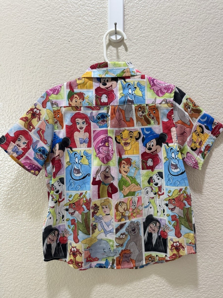 RSVLTS DISNEY 100 Year Anniversary Shirt Toddler 3 Years 3T | eBay US