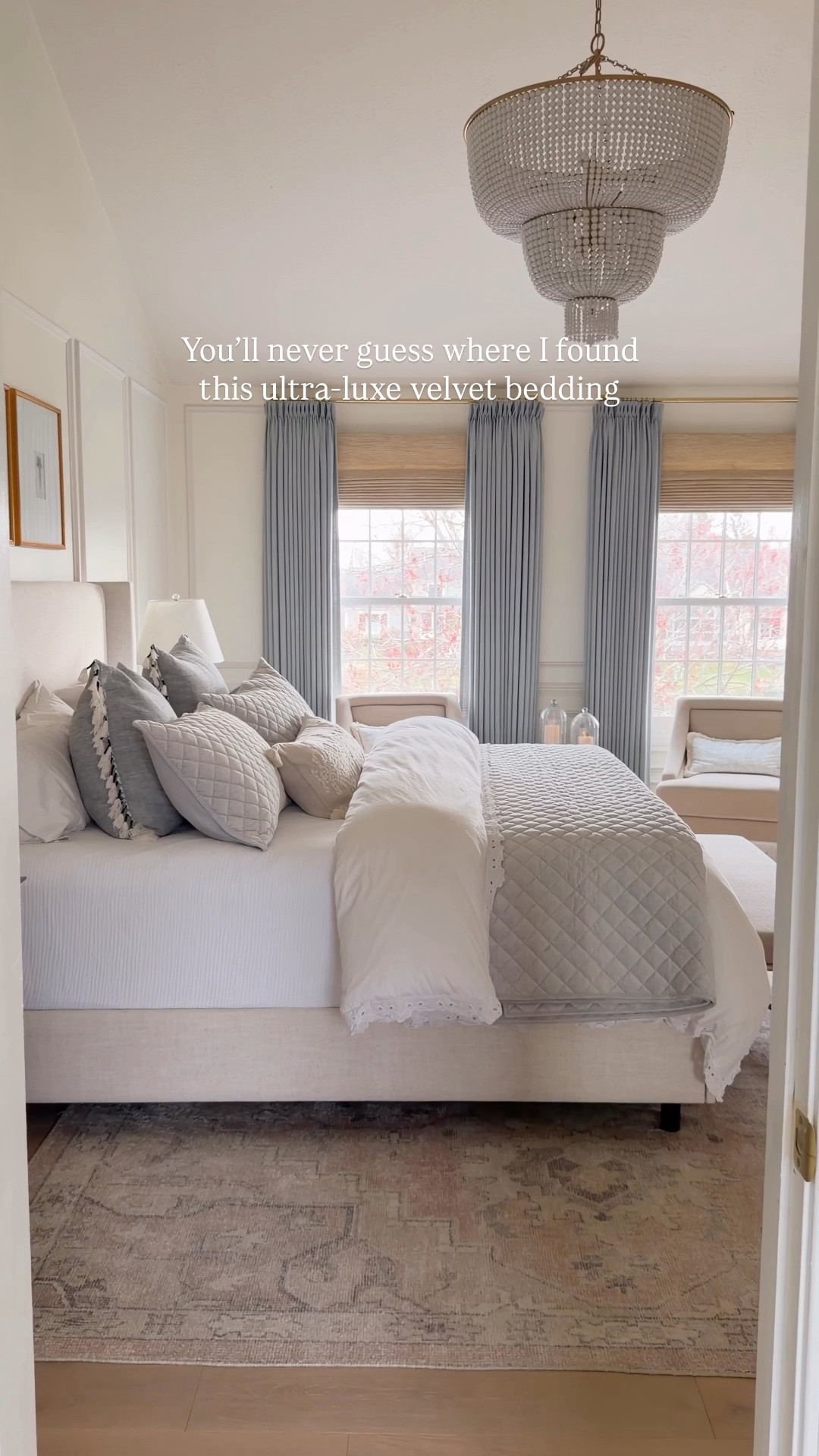 Linking all my bedding in this post! I have the quilt in light gray. 

#LTKHome #LTKselfcare #LTKmorningroutine