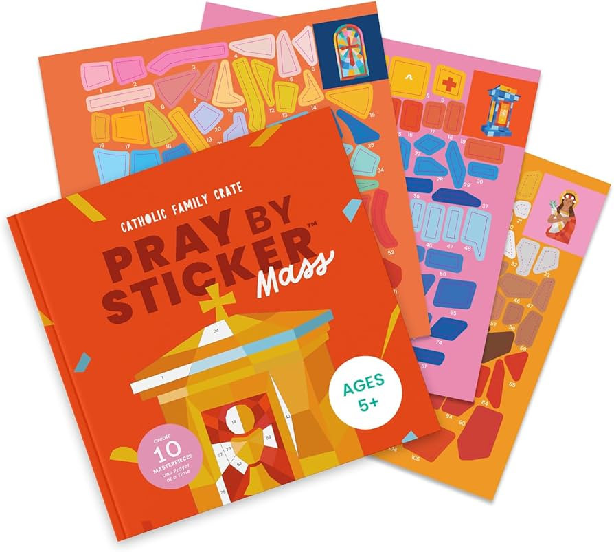 Pray by Sticker: Mass Sticker Book | Amazon (US)