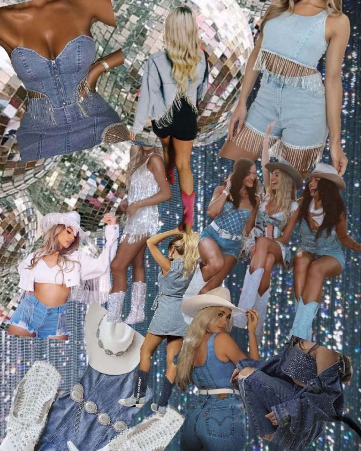 Denim and diamonds OUTFITS bachelorette party! Austin Texas  

#LTKtravel #LTKwedding #LTKparties