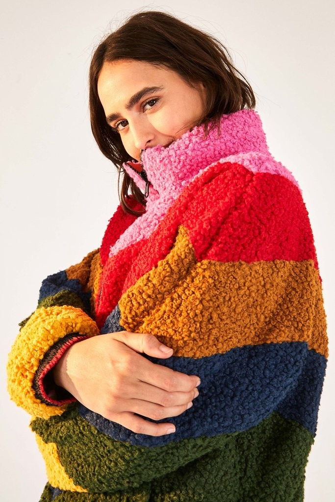 MIXED MACAW PUFFER | FarmRio (US)